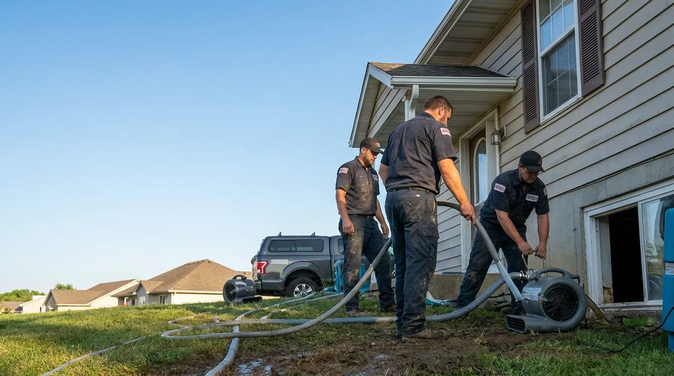 Water Removal in Neely, MS near me